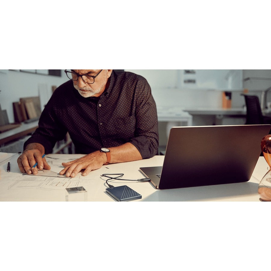 WD My Passport for Mac WDBA2D0020BBL 2 TB Portable Hard Drive - 2.5 WD My Passport for Mac WDBA2D0020BBL 2 TB Portable Hard Drive - 2.5